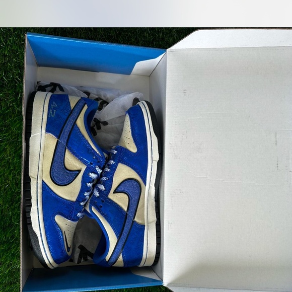 Nike dunks Jackie robinson